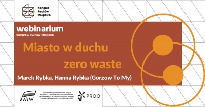 Webinarium: Miasto w duchu zero waste