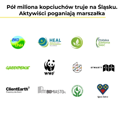 Petycja w sprawie smogu w Województwie Śląskim
