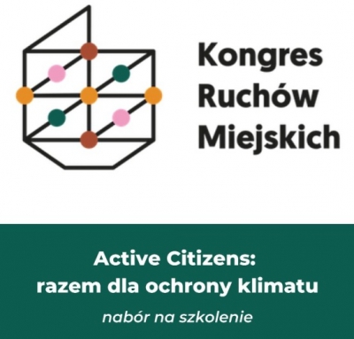 Active Citizens: razem dla ochrony klimatu - nabór na szkolenie